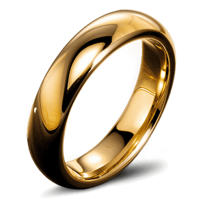 Golden Wedding Ring PNG qri PNG
