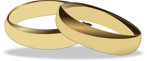 Golden_ Wedding_ Rings_ Clipart.png PNG Image