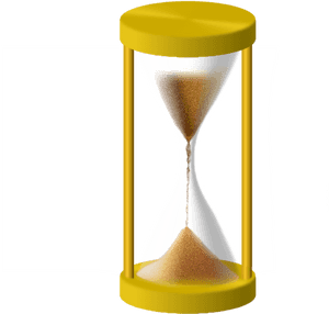 Ootf 26c - Hourglass, HD Png Download PNG image with transparent background