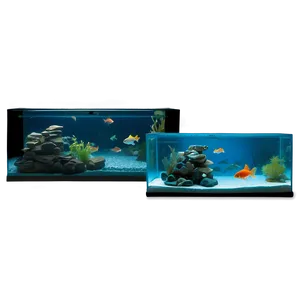 Goldfish Tank Png 88 PNG Image