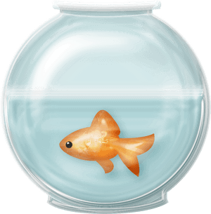 28 Collection Of Fish Bowl Clipart Free - Fish In Bowl Png PNG image with transparent background