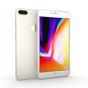 Goldi Phone Backand Front View PNG image with transparent background