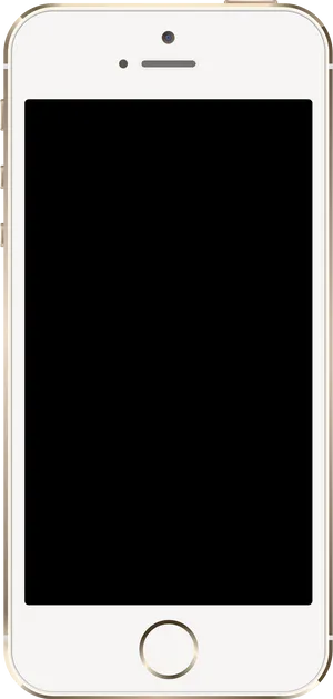 Goldi Phone Front View PNG Image