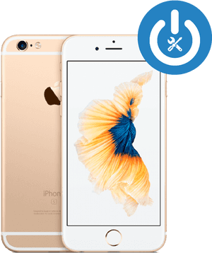 Goldi Phone6s Plus Showcase PNG image with transparent background
