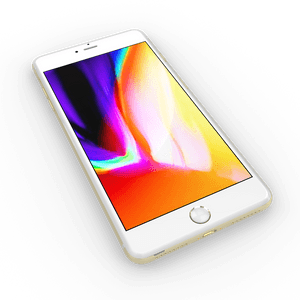 Goldi Phoneon Black Background PNG image with transparent background