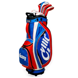 Golf Bag B PNG Image