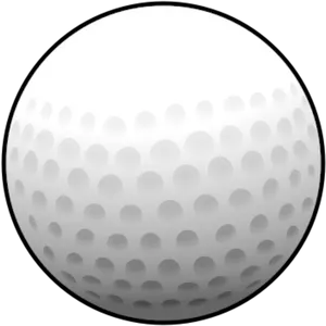 Golf Ball Dimple Pattern PNG Image