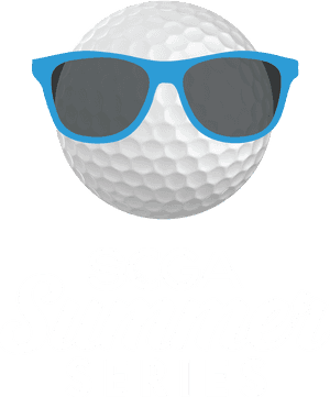 Golf Ball Sunglasses Summer Series PNG image with transparent background