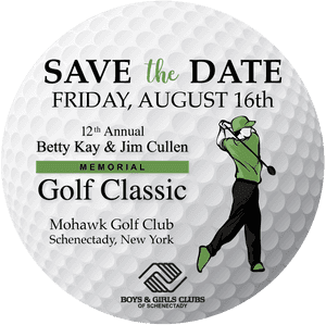 Golf Classic Event Announcement PNG image with transparent background