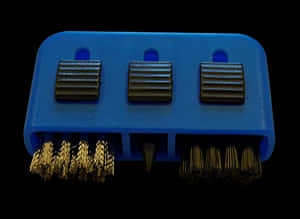 Golf Cleat Wrenchand Brushes PNG with transparent background