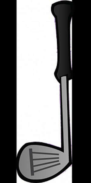 Golf Club Icon PNG with transparent background