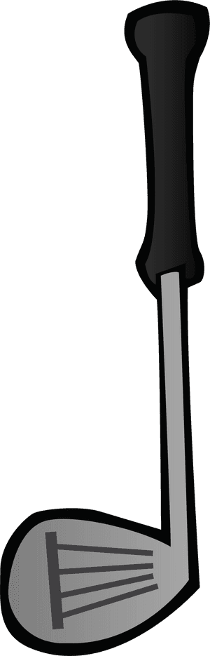 Golf Club Illustration.png PNG image with transparent background