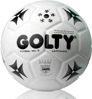 Golty Official Soccer Ball PNG Image