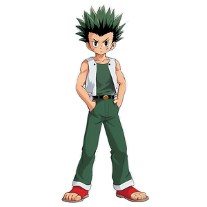 Gon Transformation Mode PNG tku PNG image with transparent background
