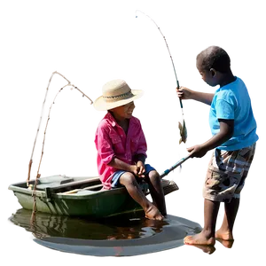 Gone Fishing Memorable Moments Png Nec PNG Image