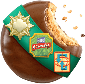 Girl Scout Cookies Png - Girl Scout Cookies Sash, Transparent Png PNG image with transparent background