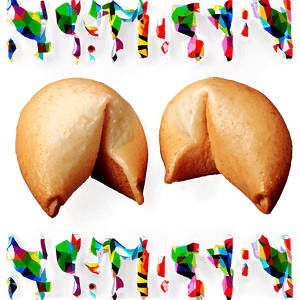 Good Fortune Cookie PNG 06202024 PNG image with transparent background