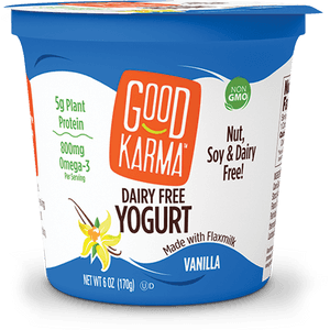 Good Karma Dairy Free Yogurt Blueberry, HD Png Download PNG