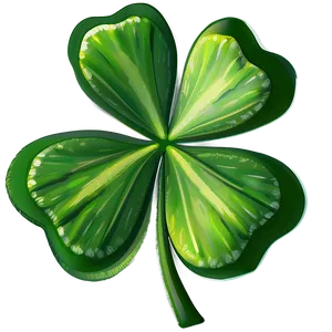 Good Luck Four Leaf Clover Png 06202024 PNG Image