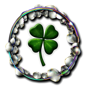 Good Luck Four Leaf Clover PNG jqw PNG image with transparent background