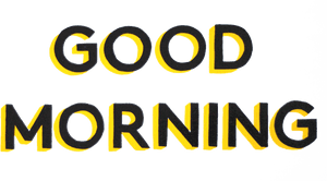 Transparent Good Morning Png, Png Download PNG image with transparent background