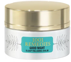 Good Night Sleep Relaxing Balm Product PNG Image