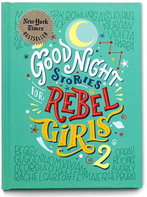 Goodnight Stories For Rebel Girls 2, HD Png Download PNG image with transparent background