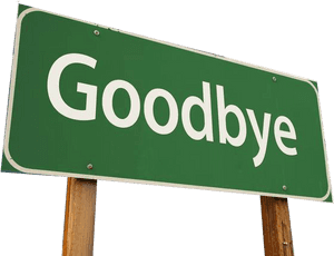 Goodbye Png Background Image - Sign, Transparent Png PNG image with transparent background