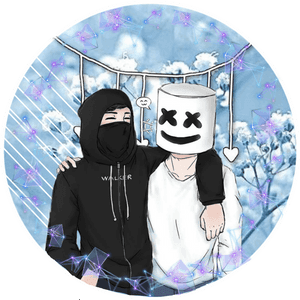 Goodnight Everyone❤️ - Marshmello Y Alan Walker, HD Png Download PNG image with transparent background