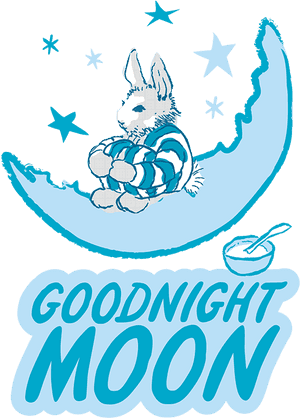 28 Collection Of Goodnight Moon Clipart - Good Night Sticker For Whatsapp, HD Png Download PNG image with transparent background