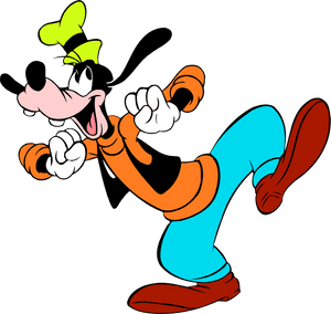 Goofy 007 By Convitex - Goofy Cartoon, HD Png Download PNG image with transparent background