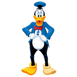 Goofy and Donald Duck Duo PNG 70 PNG image with transparent background