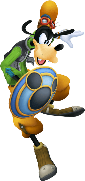 Goofy Clipart Wiki - Kingdom Hearts 2 Goofy, HD Png Download PNG image with transparent background