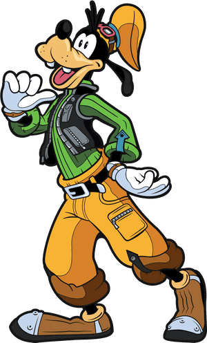 Goofy Pin Kingdom Hearts, HD Png Download PNG image with transparent background