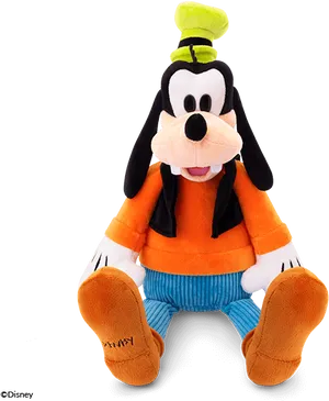 Goofy Plush Toy Disney Character PNG Image