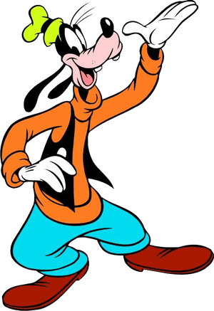 Goofy Png Background - Dog From Mickey Mouse, Transparent Png PNG image with transparent background