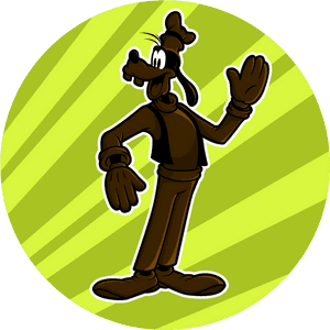 Goofy-skill3 1500×1500 847 Kb - Disney Heroes Battle Mode Goofy, HD Png Download PNG image with transparent background