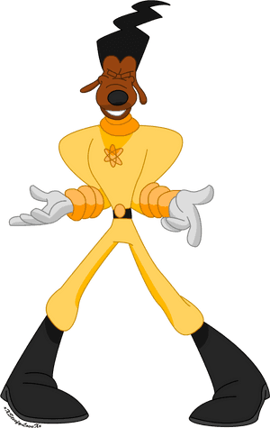 Goofy Vector Tribilin - Powerline From Goofy Movie, HD Png Download PNG image with transparent background