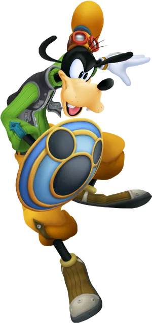 Goofyin Adventure Gear.png PNG Image