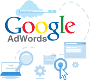 Google Ad Words Concept Illustration PNG Image