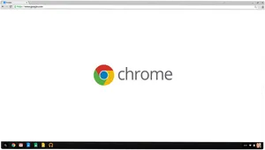 Google Chrome Browser Interface PNG Image