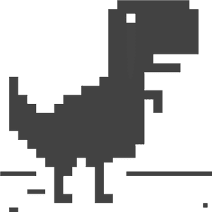Google Chrome Dinosaur Transparent, HD Png Download PNG image with transparent background
