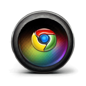 Google Chrome Logo Black Background PNG 06232024 PNG image with transparent background