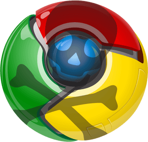 Google Chrome Logo With Pokemon Ball Cap PNG image with transparent background