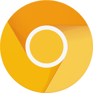 Google Chrome Logo PNG image with transparent background