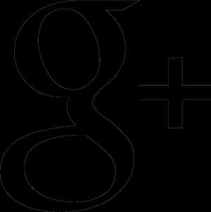 Google G Symbol Plus Sign PNG image with transparent background