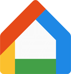 Google Home App Icon PNG image with transparent background