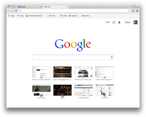 New Tab Search Bar - Chrome Search Bar New Tab, HD Png Download PNG