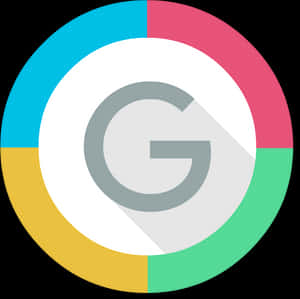 Google Logo Color Wheel PNG image with transparent background