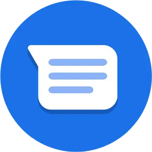 Google Messages App Icon PNG Image